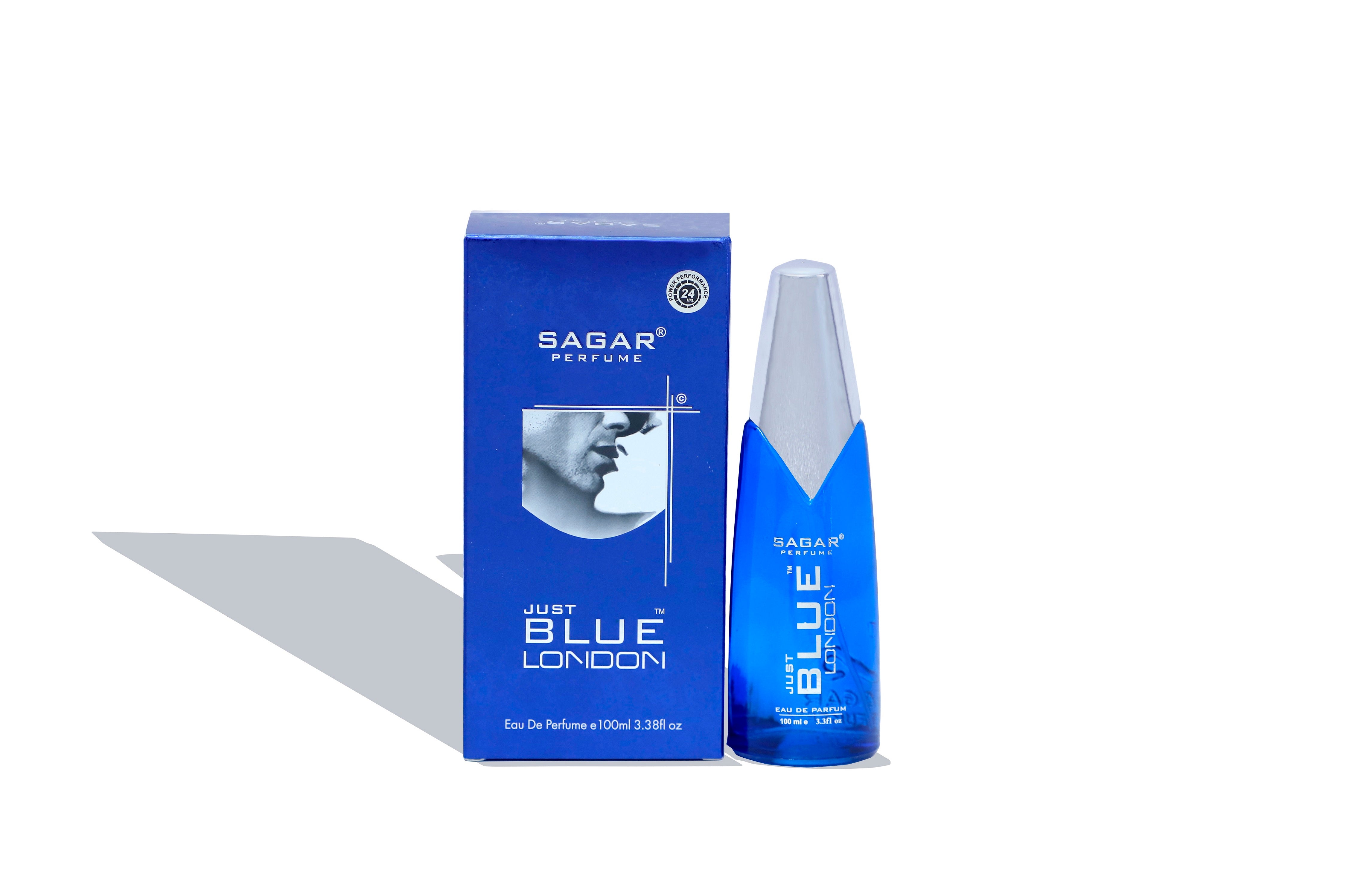 100 ML Just Blue London