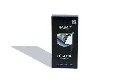 Sagar Just Black London Deodorant And Perfume Combo