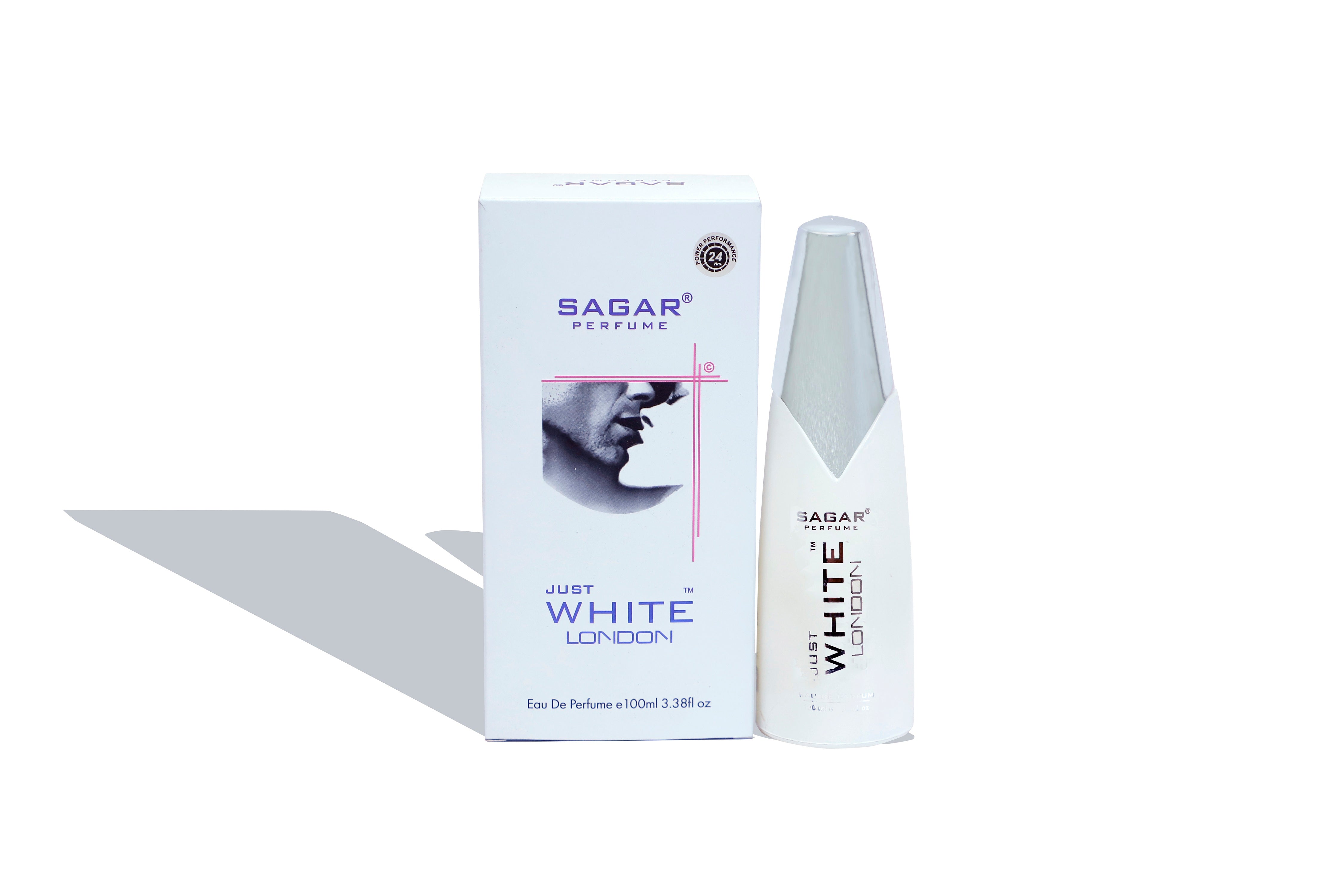 100 ML Sagar Just White London