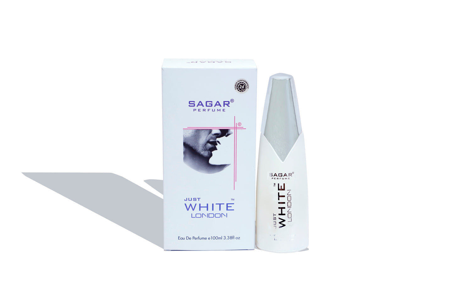 Sagar Just White London Deodorant And Perfume Combo