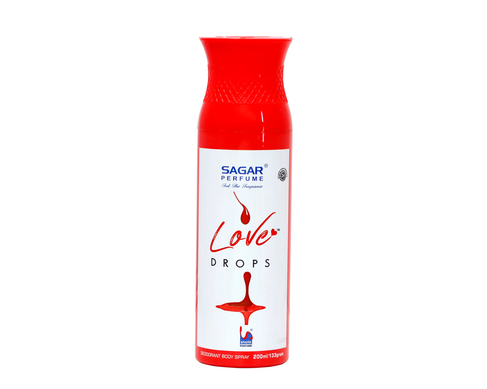 Love Drops Deodorant 2 Pcs - 200ml