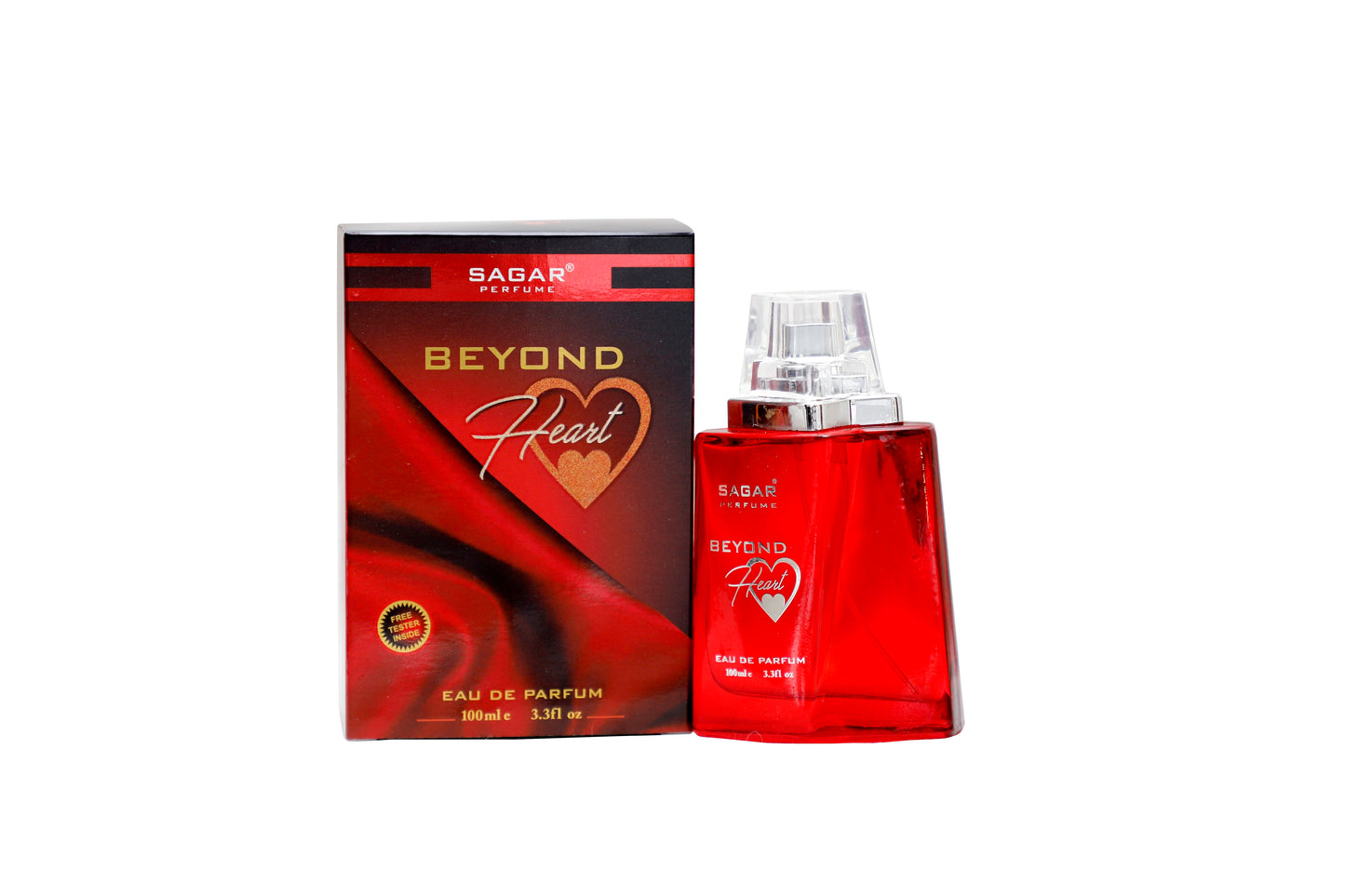Sagar Beyond Heart Deodorant And Perfume Combo