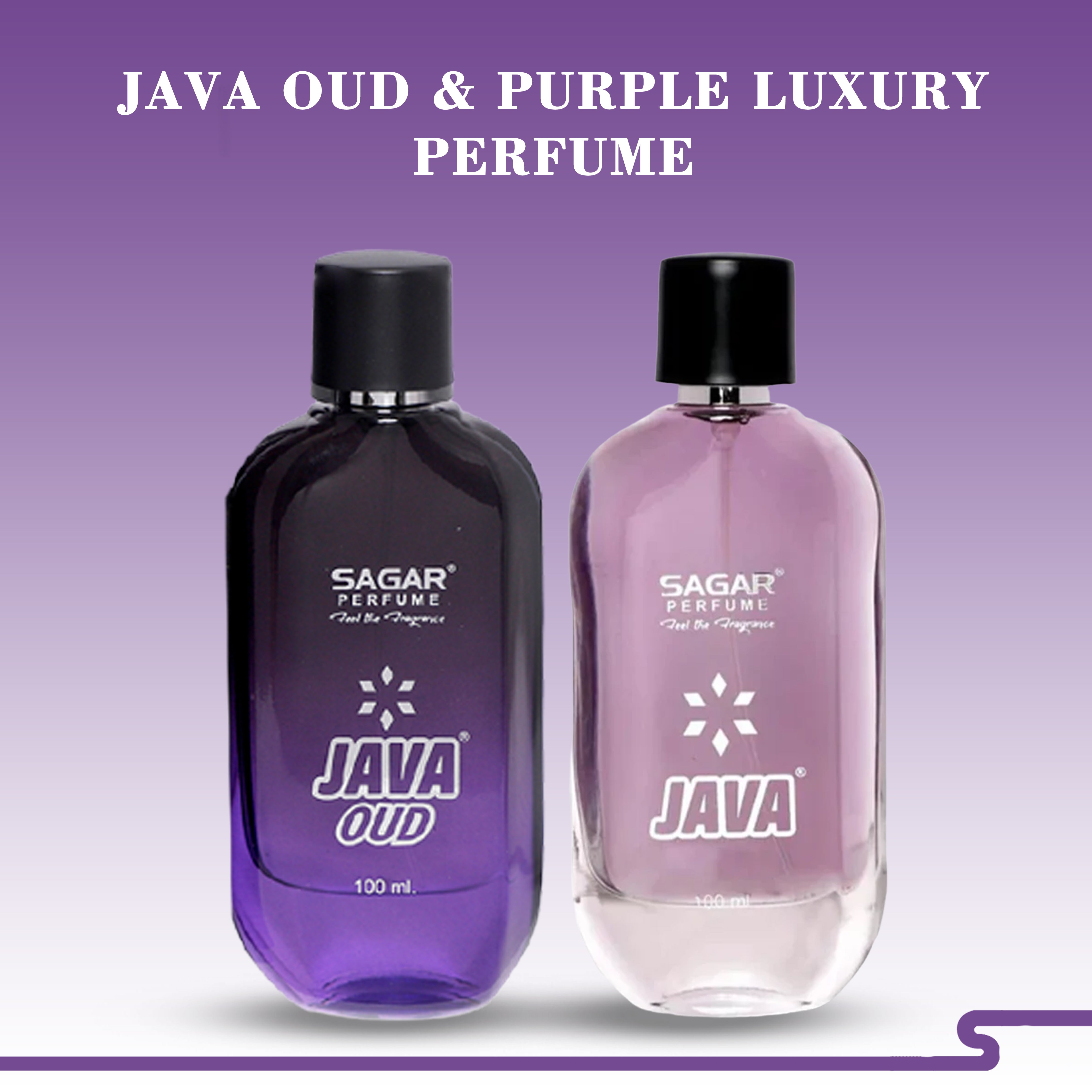 100 ML JAVA OUD & 100 ML JAVA PURPLE LUXURY PERFUME