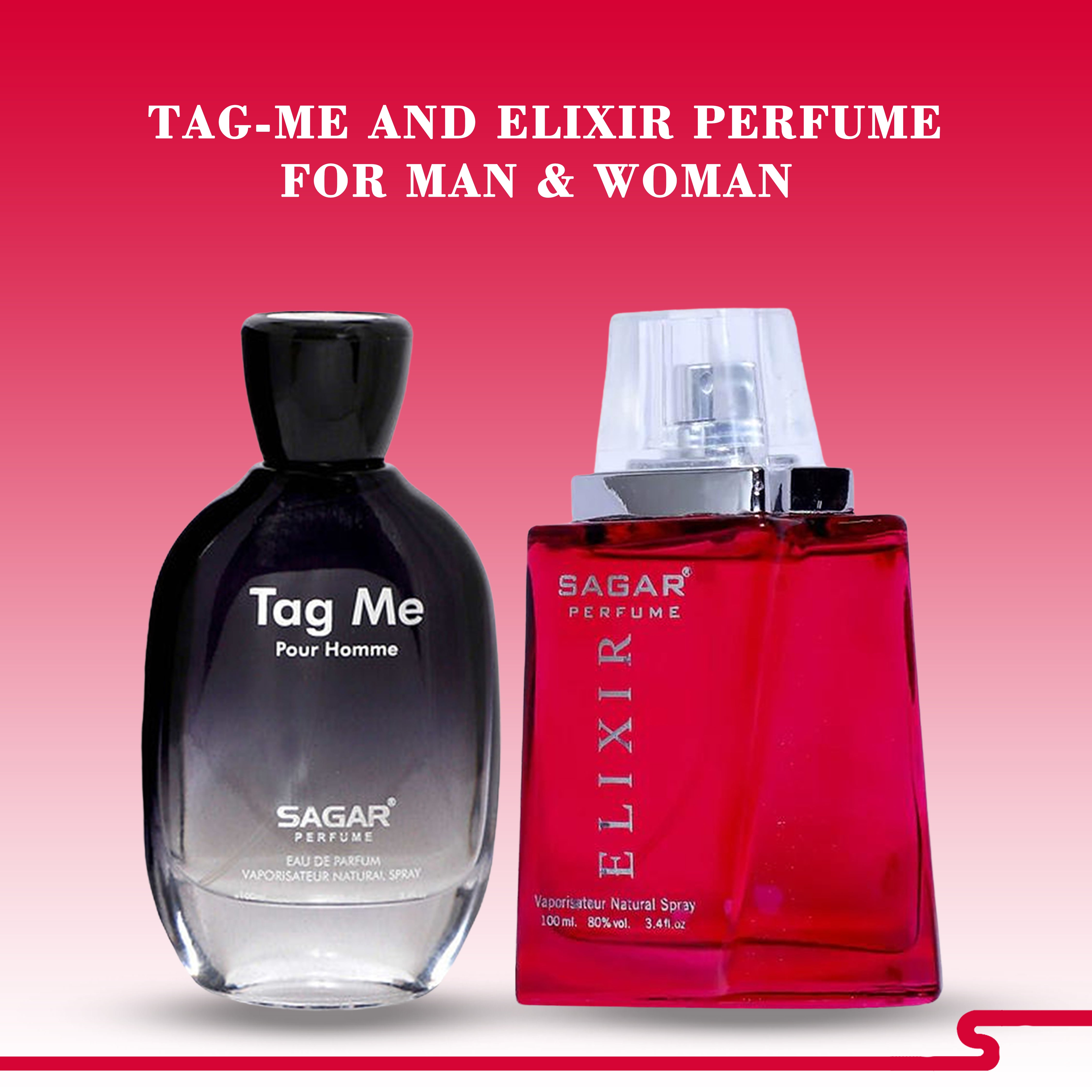 100 ML TAG - ME & 100 ML ELIXER PERFUME COMBO