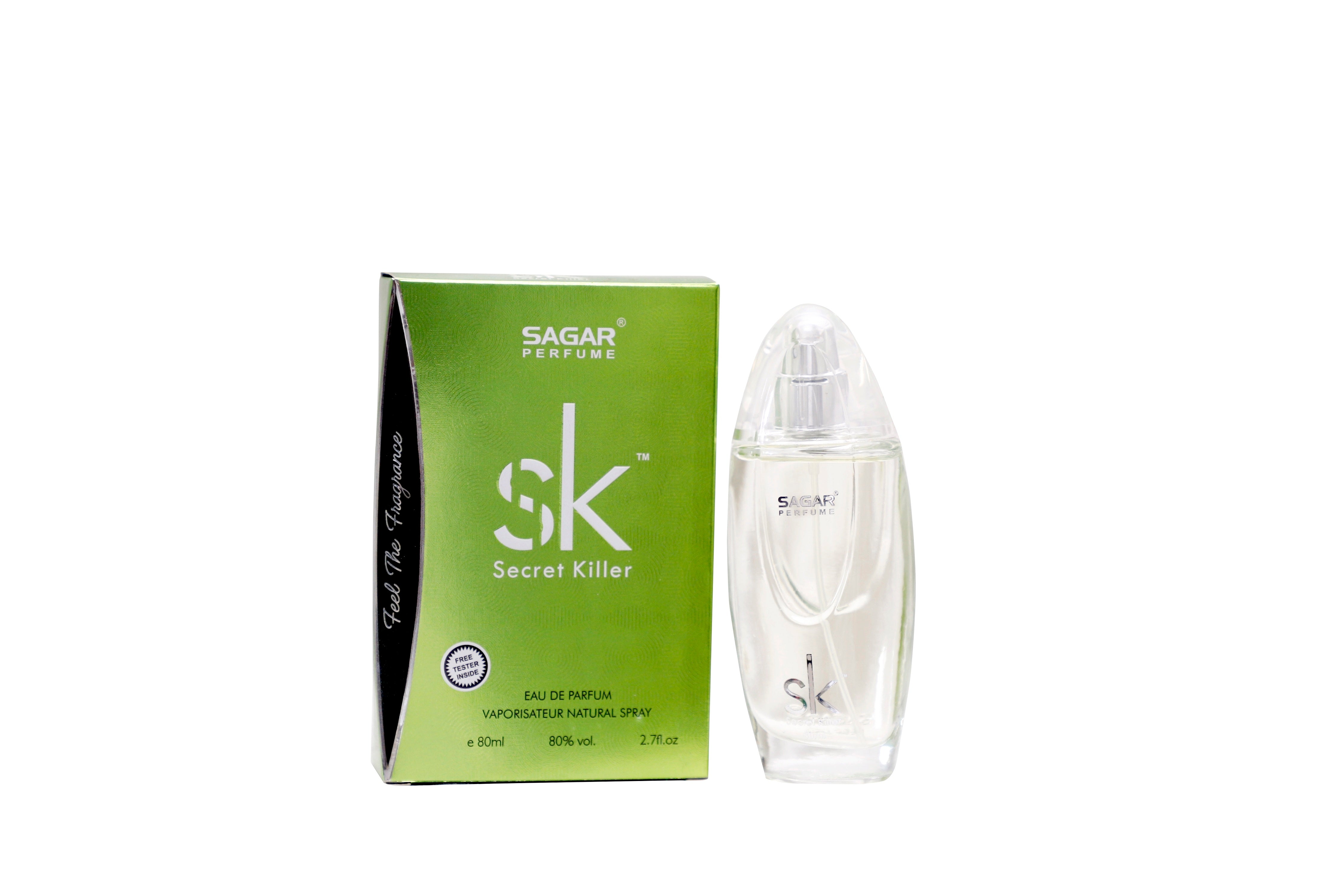 Sagar Secret Killer Green Deodorant And Perfume Combo