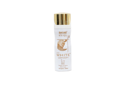 Sagar Just White London Deodorant And Perfume Combo