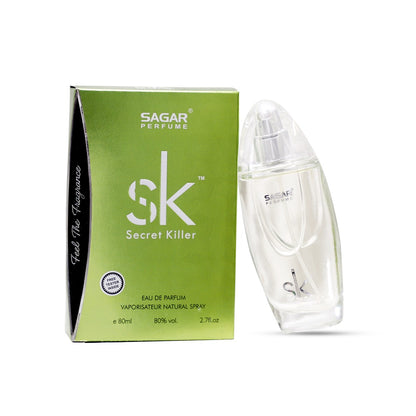 Sagar Secret Killer Green Deodorant And Perfume Combo