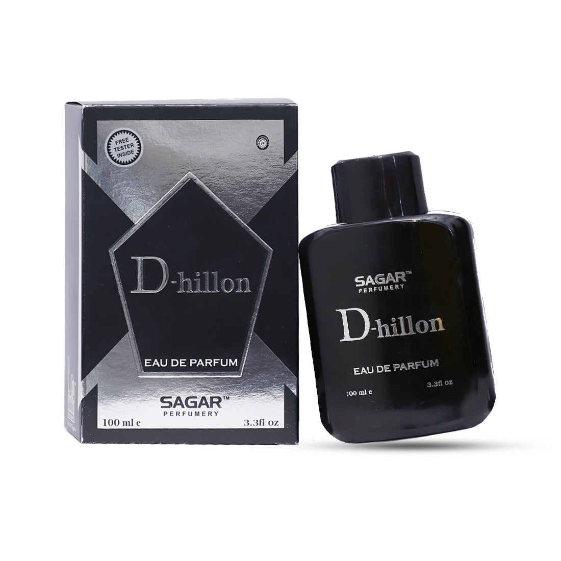 100 ML D-hillon Black