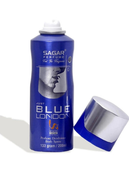 Sagar Just Blue London Deodorant And Perfume Combo