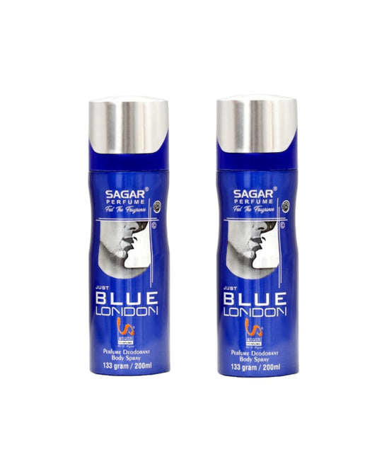 Just Blue London Deodorant 2 Pcs - 200ml