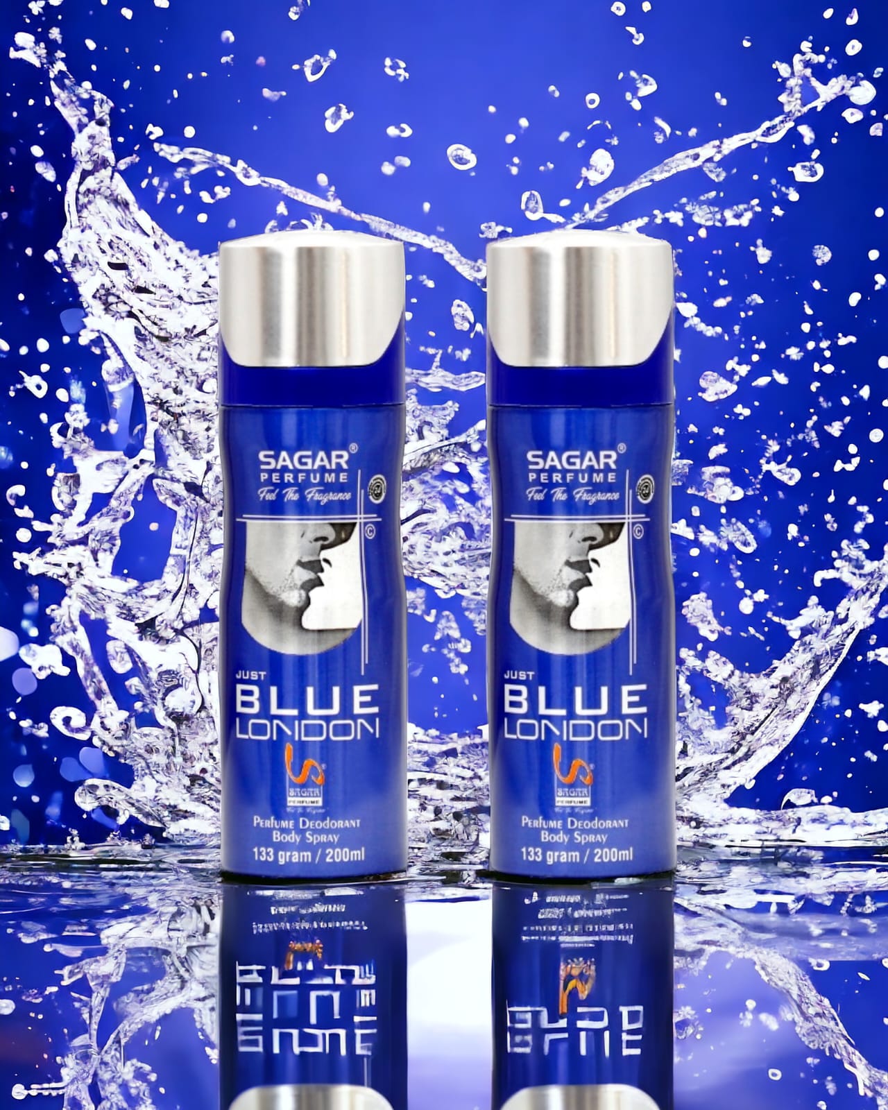 Just Blue London Deodorant 2 Pcs - 200ml