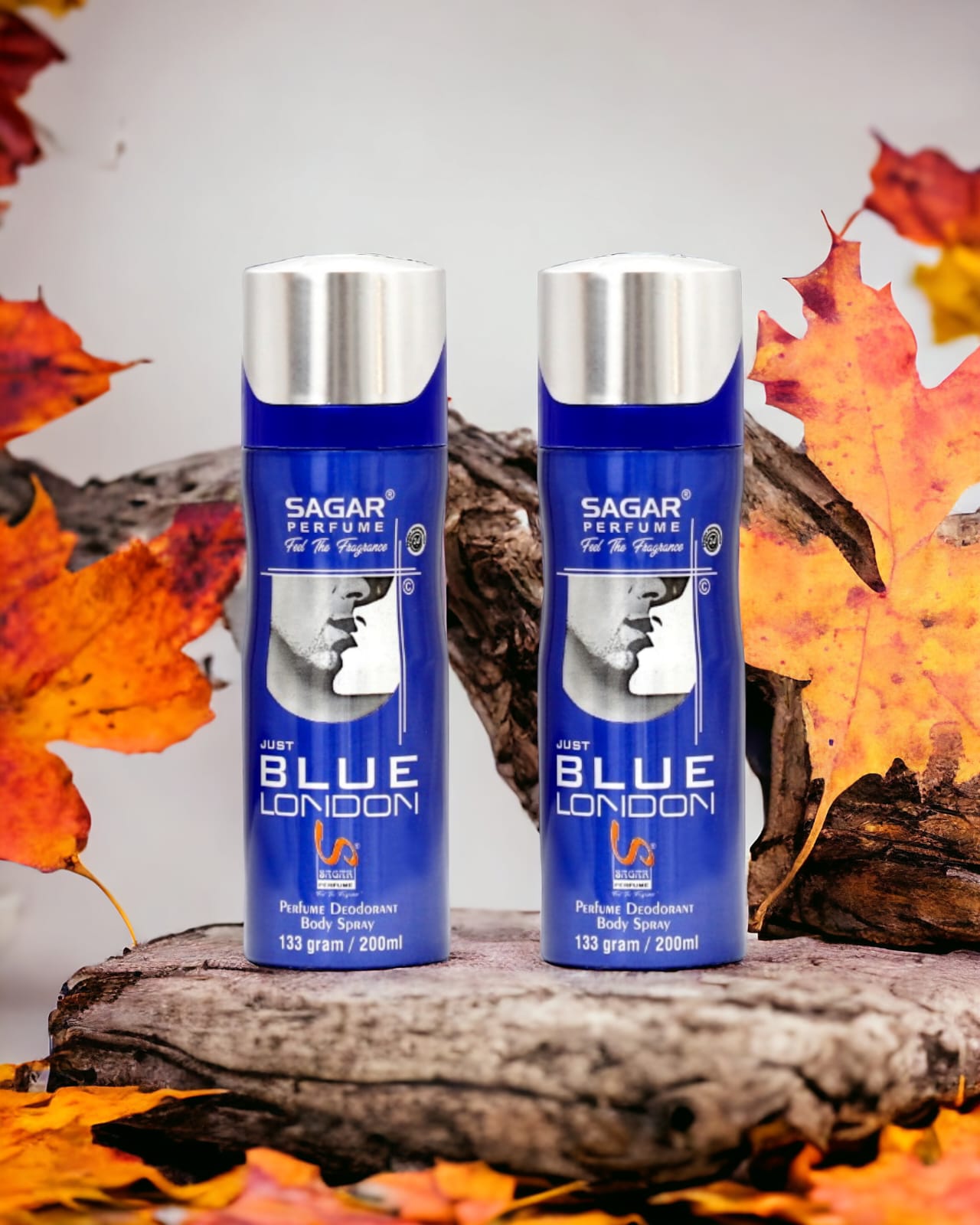 Just Blue London Deodorant 2 Pcs - 200ml