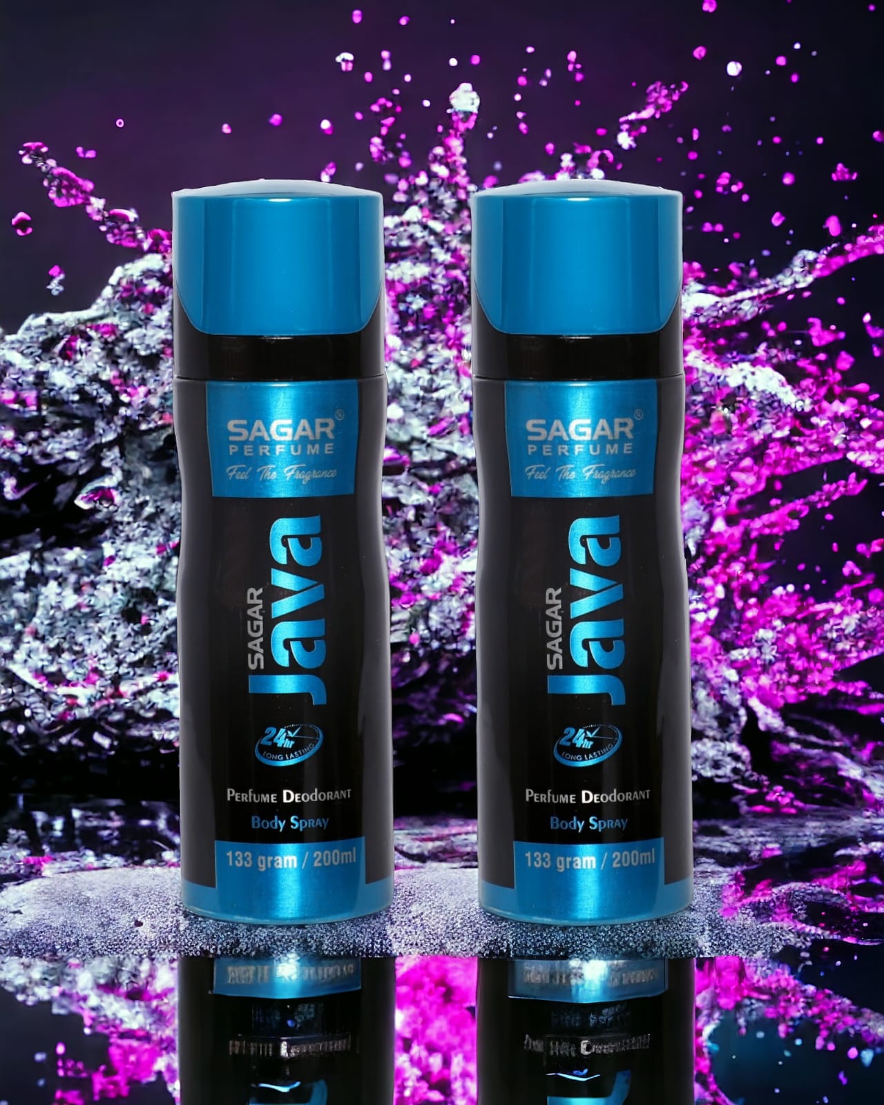 Java Deodorant 2 Pcs Combo - 200ml