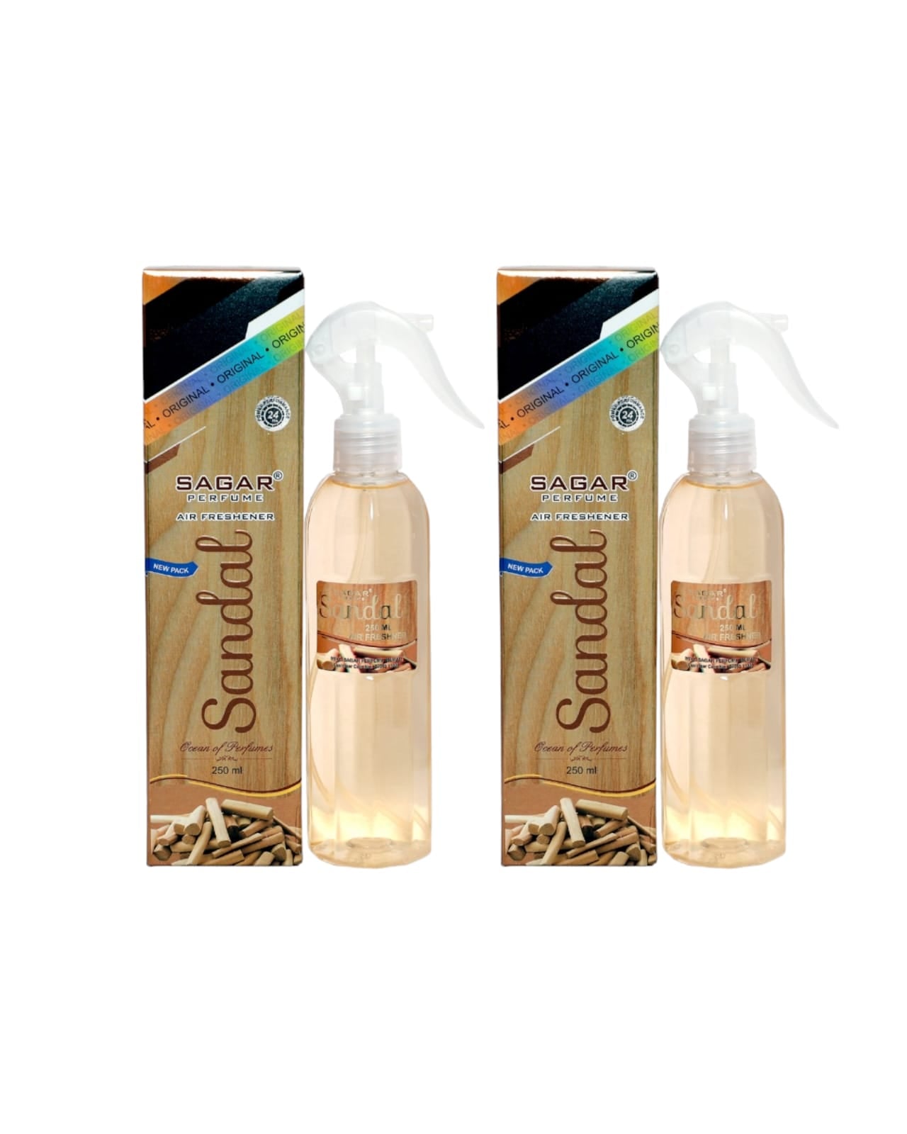 Sandal Room Freshener 2 Pcs Combo - 250ml