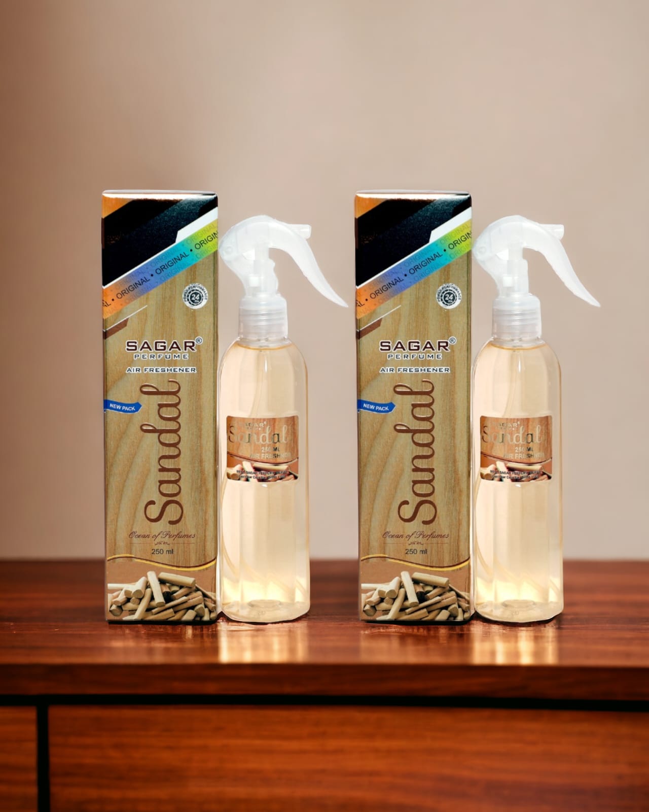 Sandal Room Freshener 2 Pcs Combo - 250ml