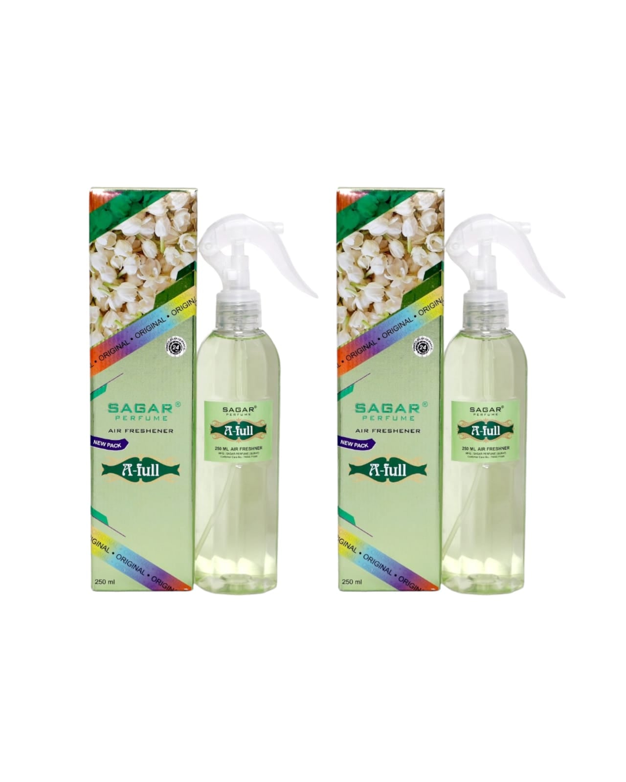 A-Full Room Freshener 2 Pcs Combo - 250ml