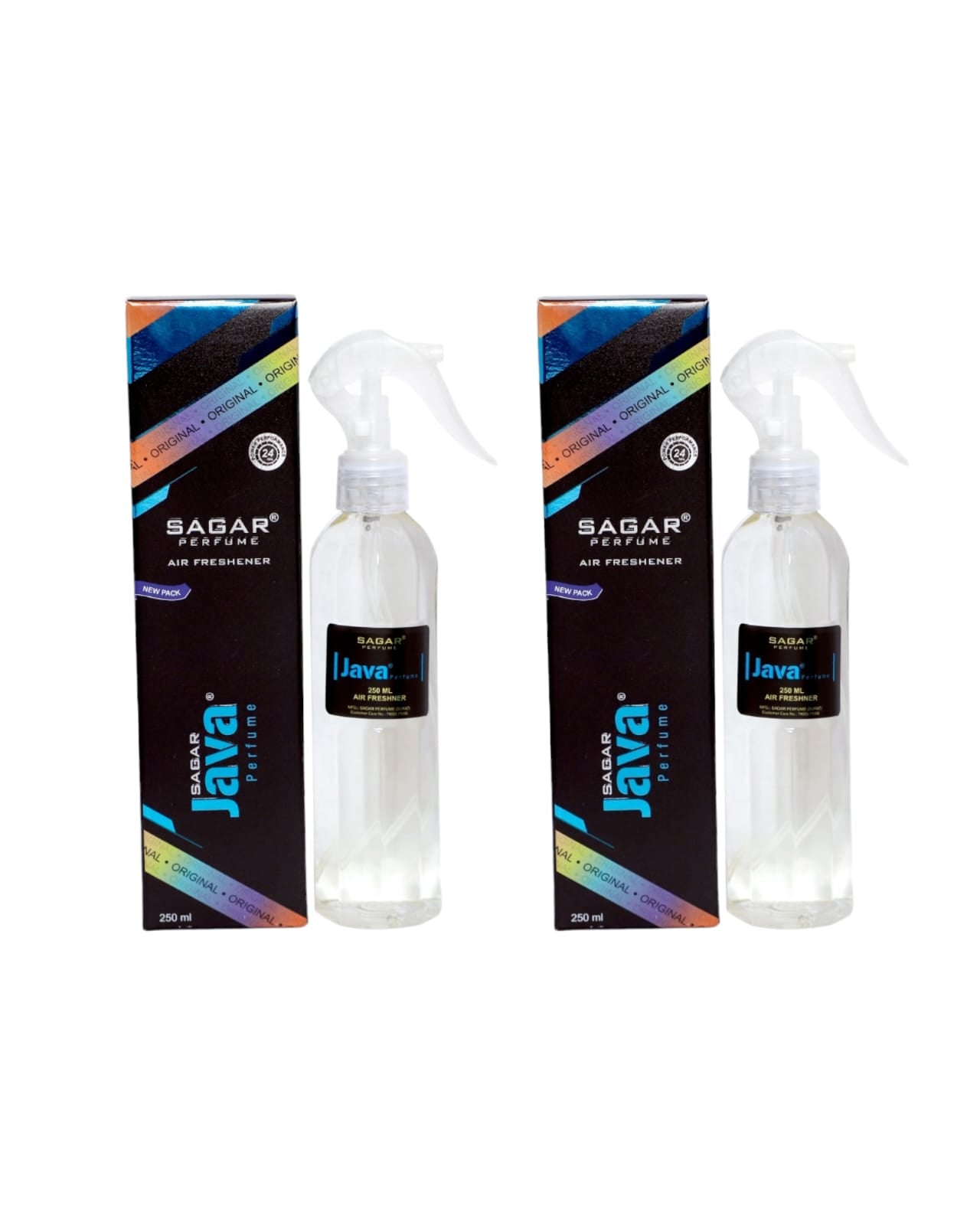 Java Room Freshener 2 Pcs Combo - 250ml