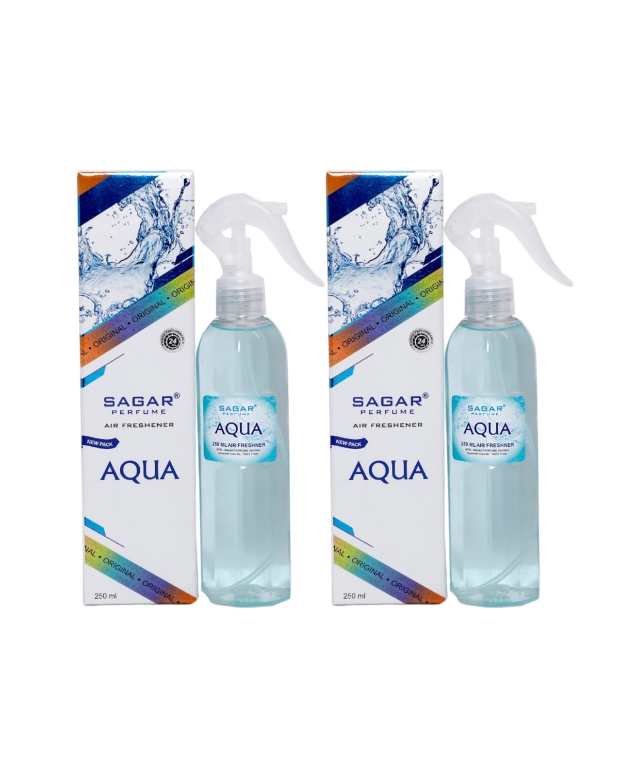 Aqua Room Freshener 2 Pcs Combo - 250ml