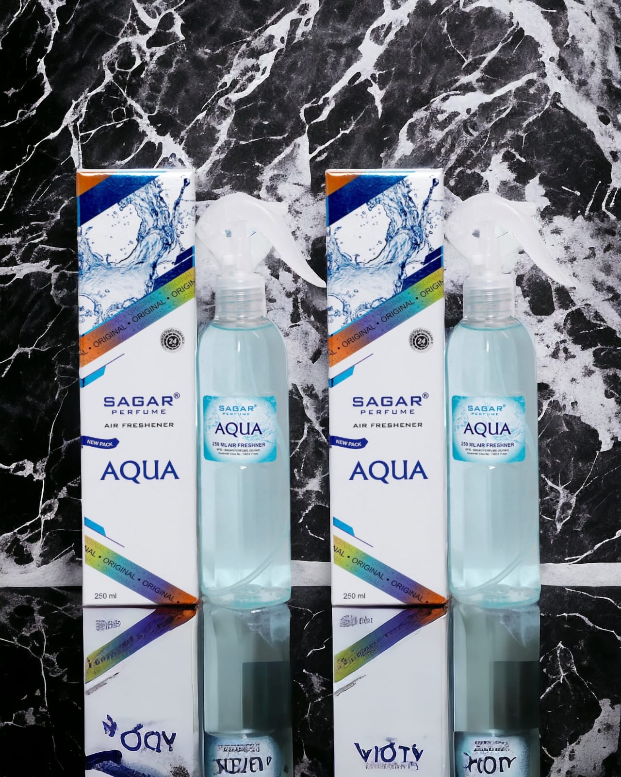 Aqua Room Freshener 2 Pcs Combo - 250ml