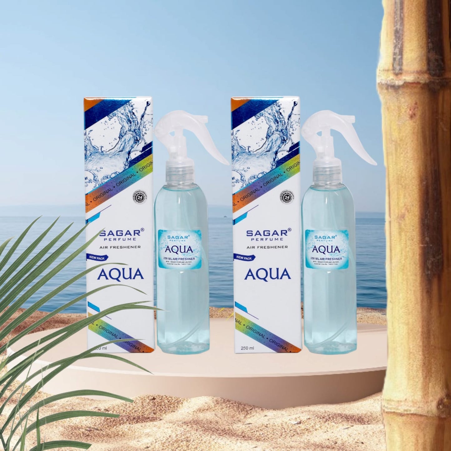 Aqua Room Freshener 2 Pcs Combo - 250ml
