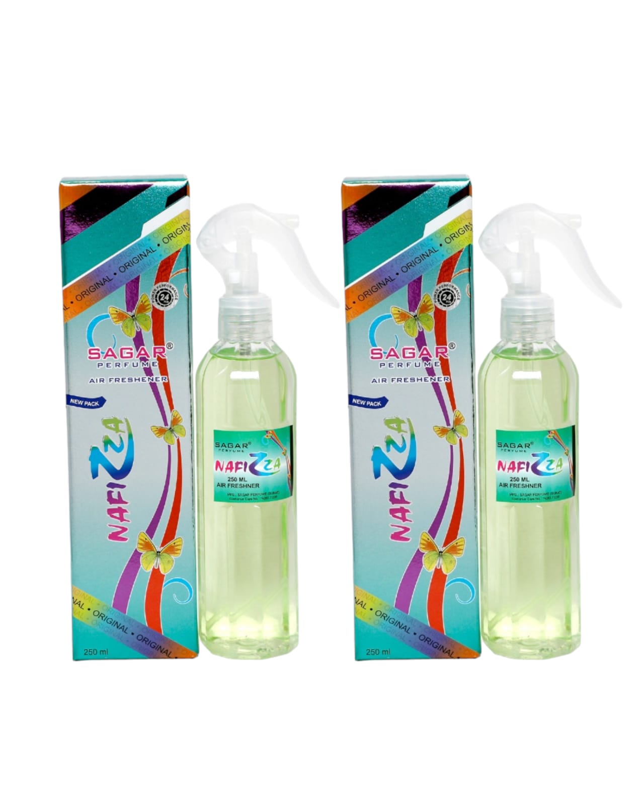 Nafizza Room Freshener 2 Pcs Combo - 250ml