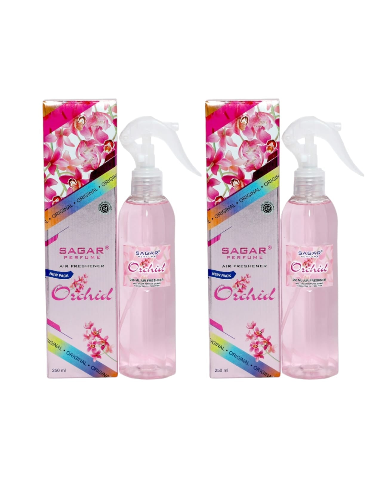 Orchid Room Freshener 2 Pcs Combo - 250ml