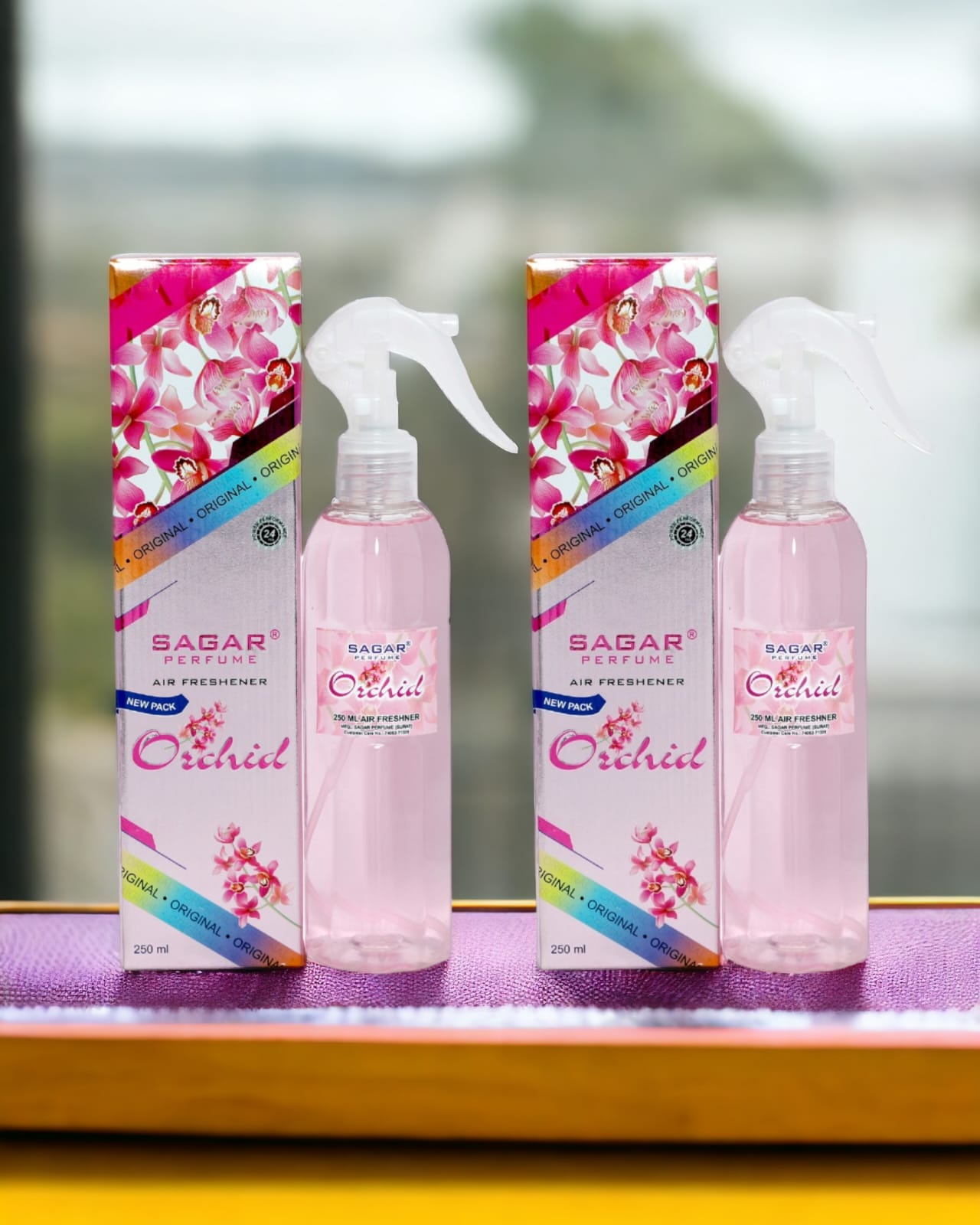 Orchid Room Freshener 2 Pcs Combo - 250ml