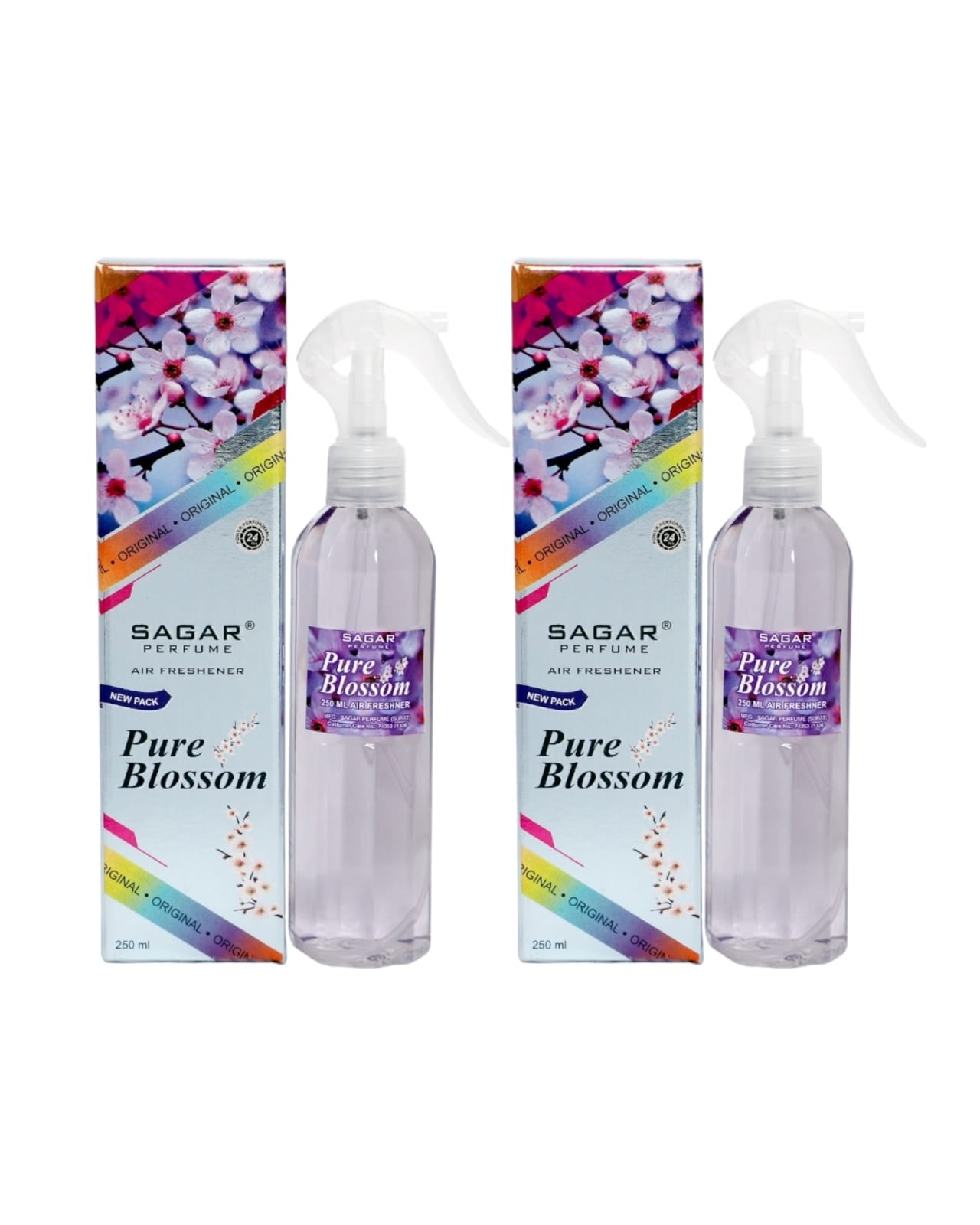 Pure Blossom Room Freshener 2 Pcs Combo - 250ml