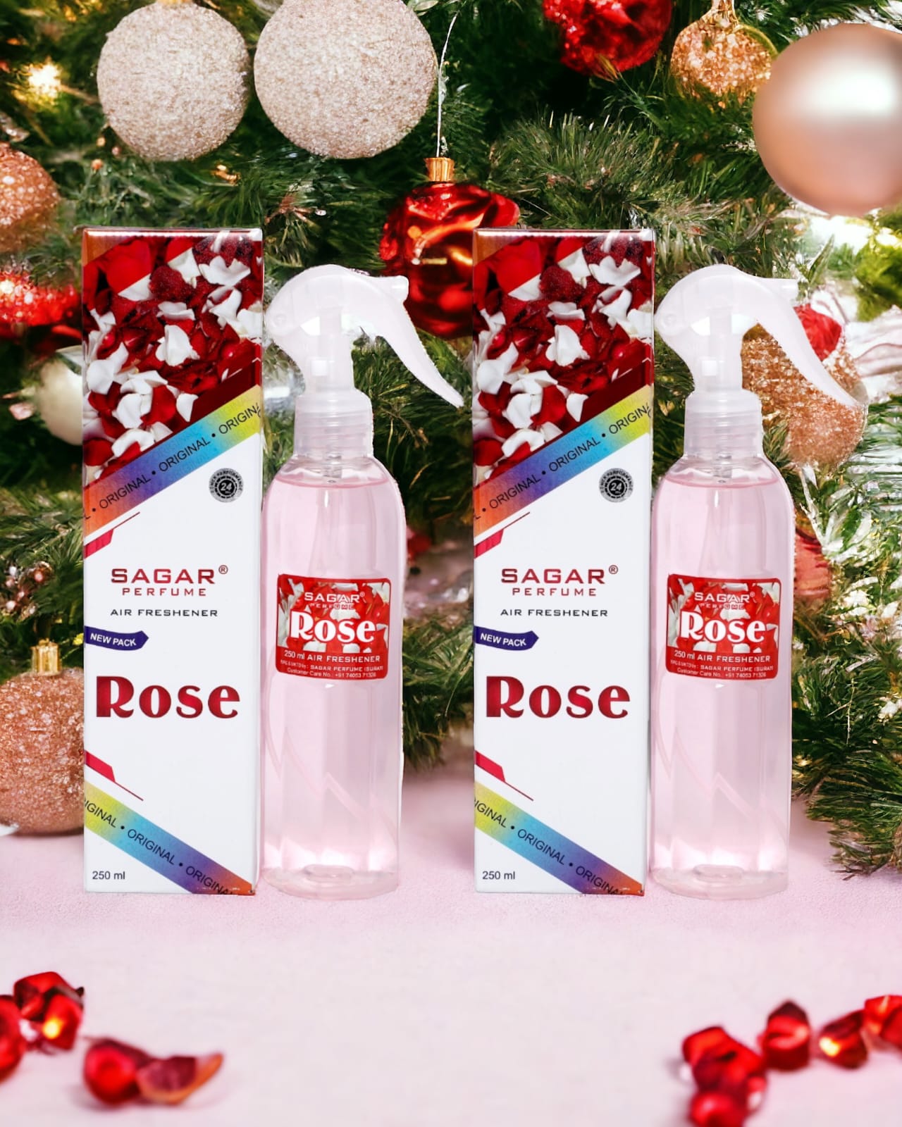 Rose Room Freshener 2 Pcs Combo - 250ml