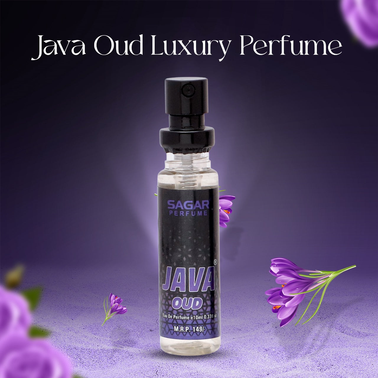 SAGAR 10 ML JAVA OUD LUXURY2 PCS PERFUME COMBO