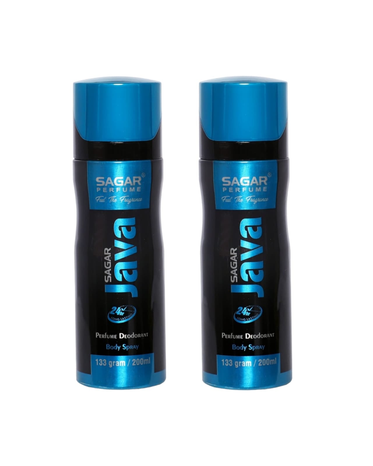 Java Deodorant  4 Pcs Combo - 200ml