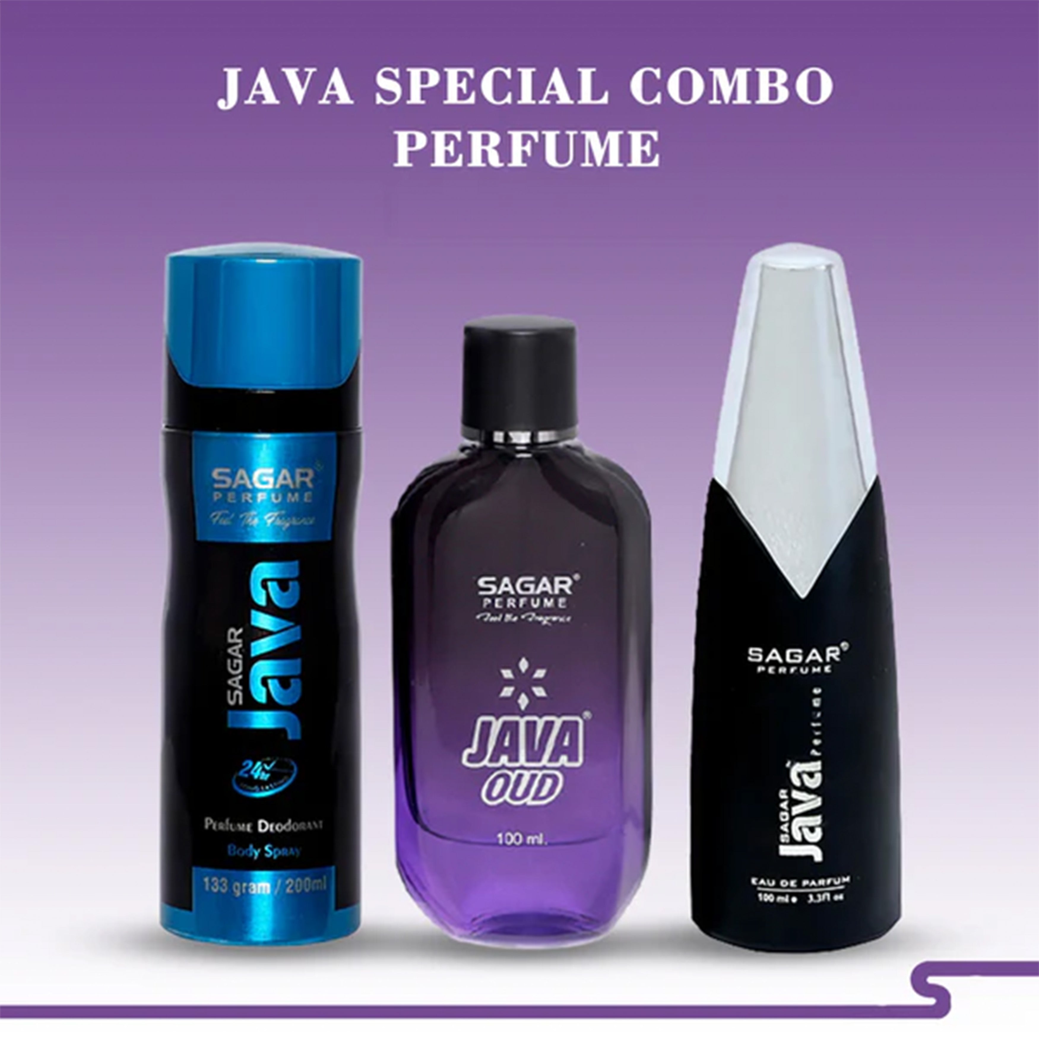 100 ML JAVA OUD & JAVA COMBO  LUXURY COMBO