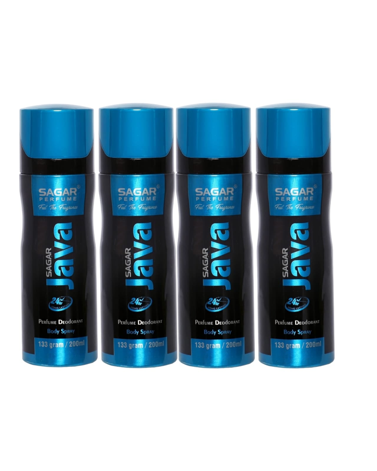 Java Deodorant  4 Pcs Combo - 200ml