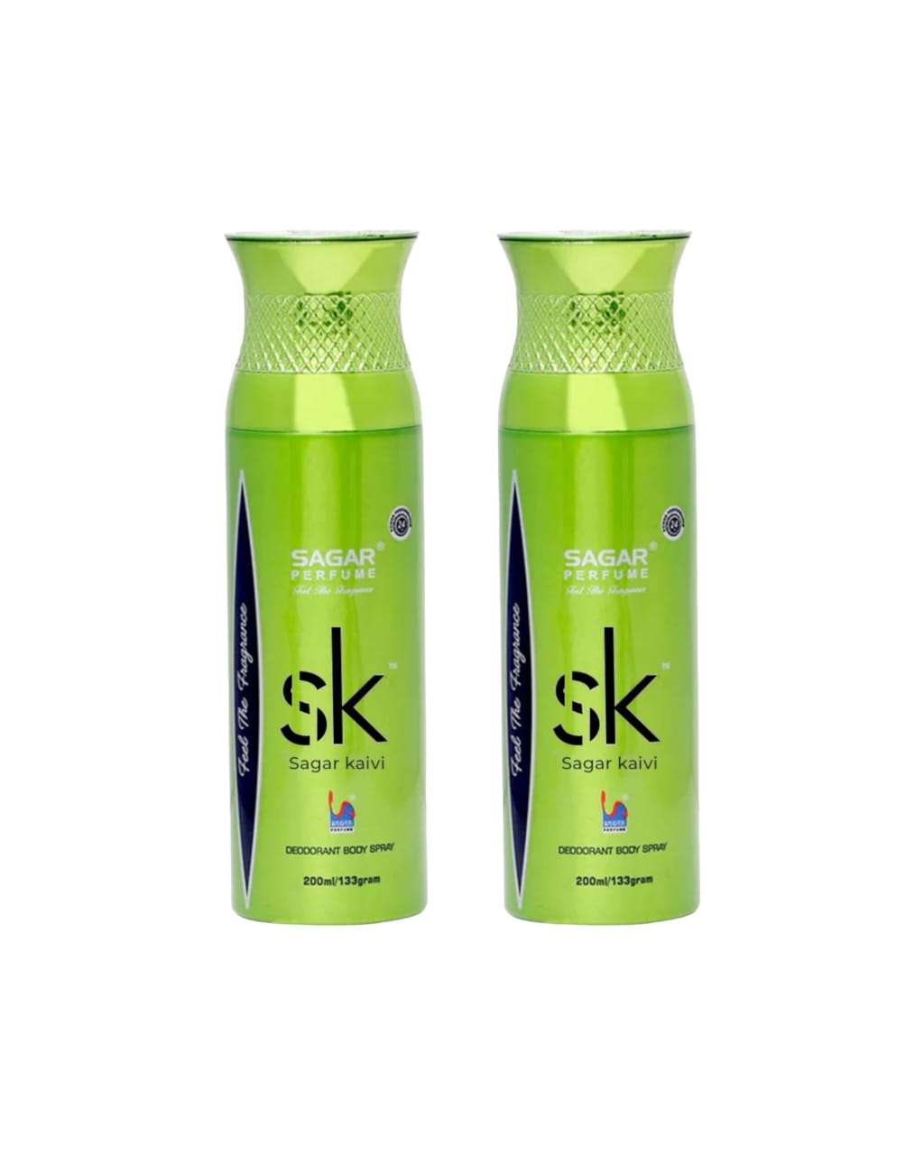 SK Green Deodorant 2 Pcs - 200 ml