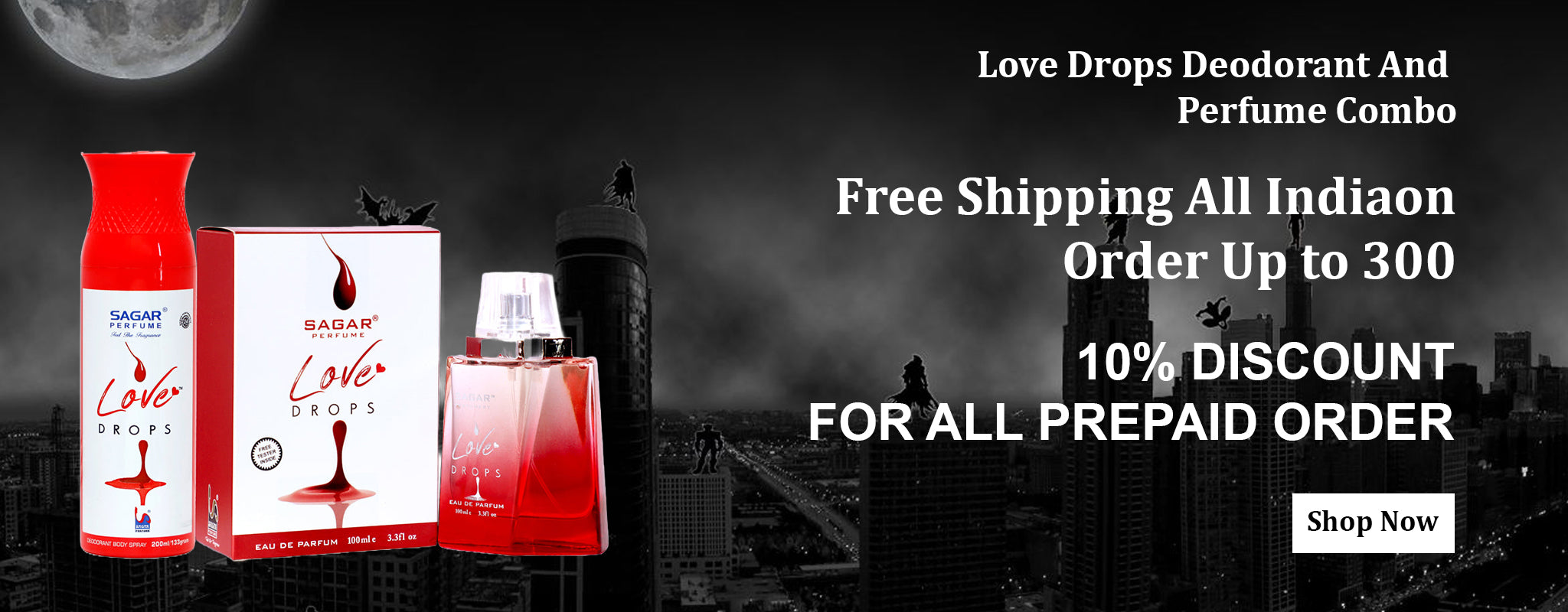 Love discount drops perfume